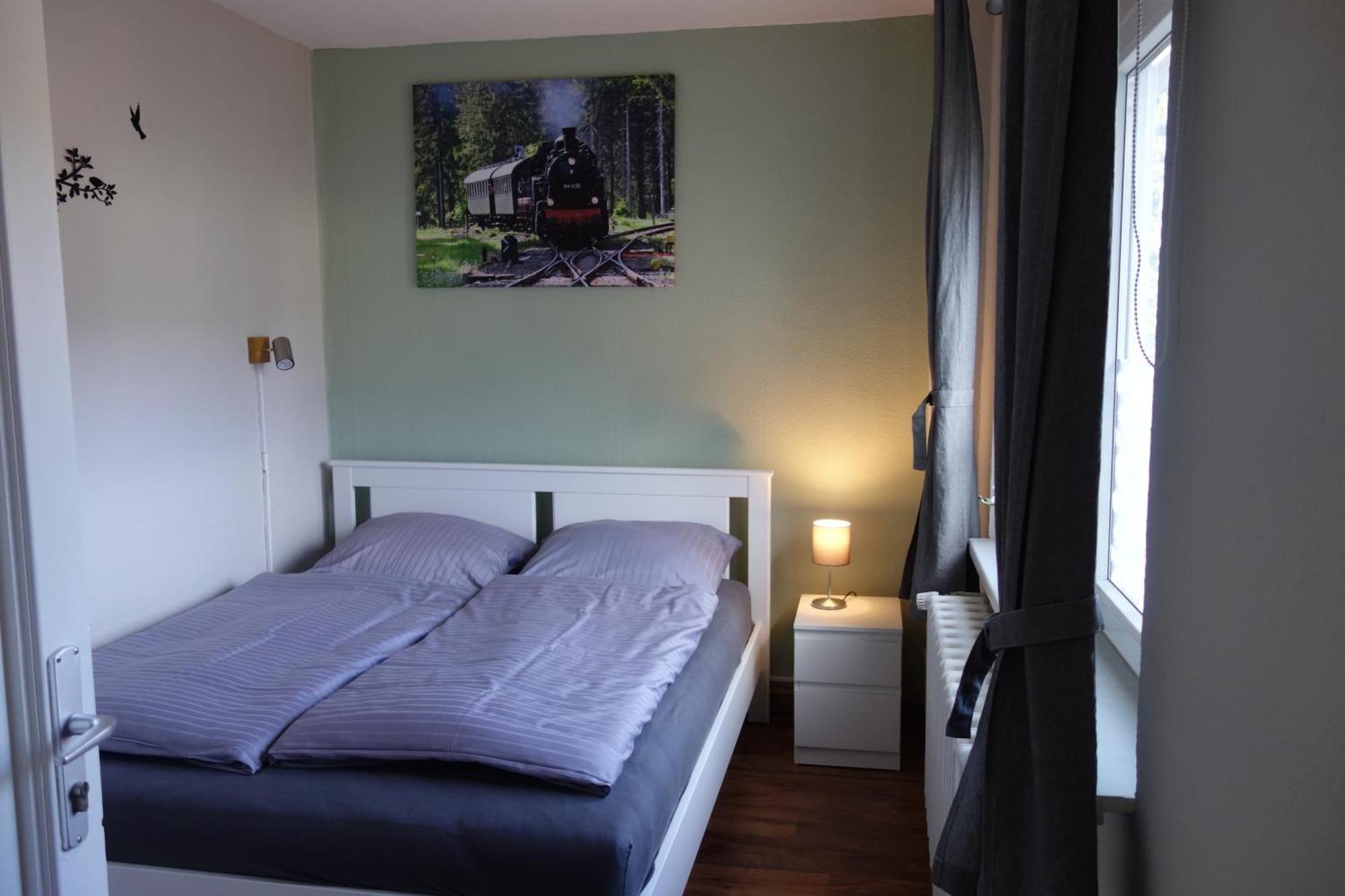 Pension Am Waldesrand Ilmenau Exterior foto