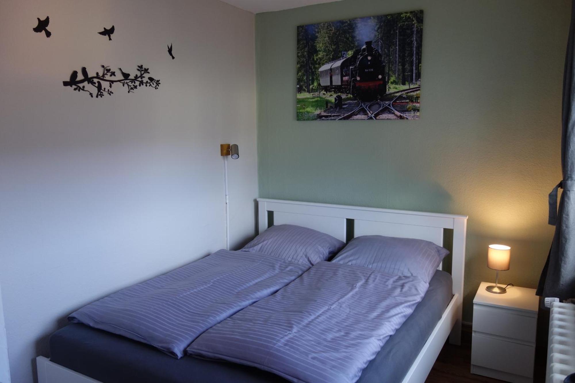 Pension Am Waldesrand Ilmenau Exterior foto
