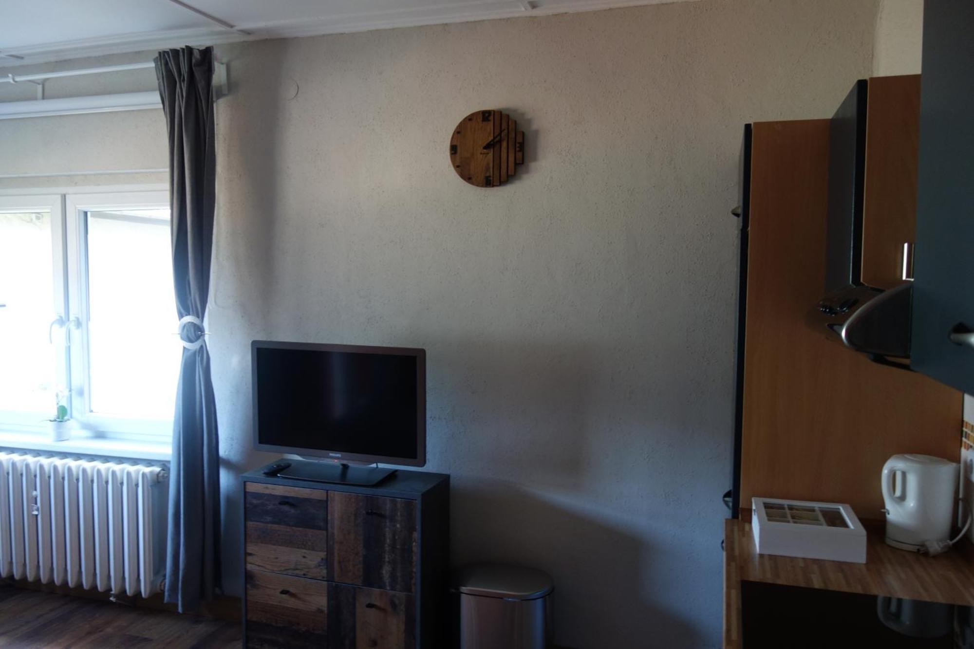 Pension Am Waldesrand Ilmenau Exterior foto